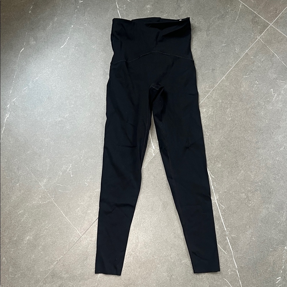 SPANX Black Booty Boost Leggings